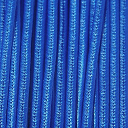 Greek polyester braid 3mm - Parisian blue, 1m