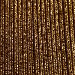 Greek metalized braid 4mm type gold thread - brass, 1m