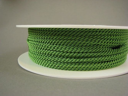 2mm SATIN TWISTED CORD - SHAMROCK // A4802