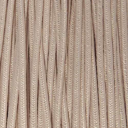 Greek polyester braid 3mm - beige, 1m