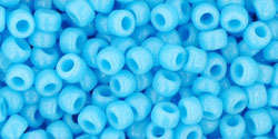 TOHO Round 8/0: TR-08-43 Opaque Blue Turquoise, 10 g