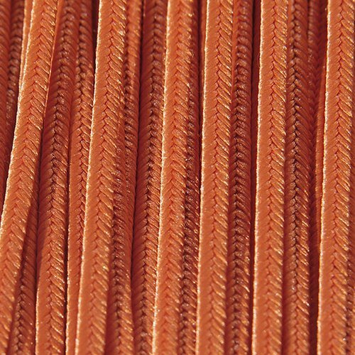 Sutasz grecki 3 mm poliestrowy - rudy, 1m