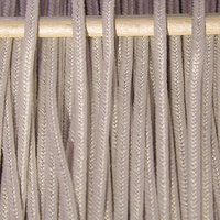 Greek polyester braid 3mm - beige, 1m