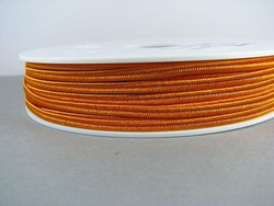 Czech viscose braid - orange // A7353