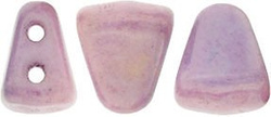 NIB-BIT 6x5mm: Luster - Metallic Pink, 25 szt.