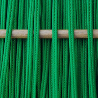 Greek polyester braid 3mm - green, 1m