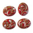 Cabochon CM Classic oval 14x19 red