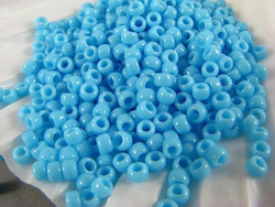 TOHO Round 8/0: TR-08-43 Opaque Blue Turquoise, 10 g