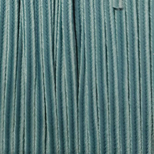 Sutasz grecki 3 mm poliestrowy - sea green, 1m