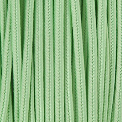 Greek polyester braid 3mm - pale green, 1m