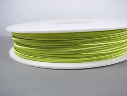 Czech acetate braid - lime green // Y1822