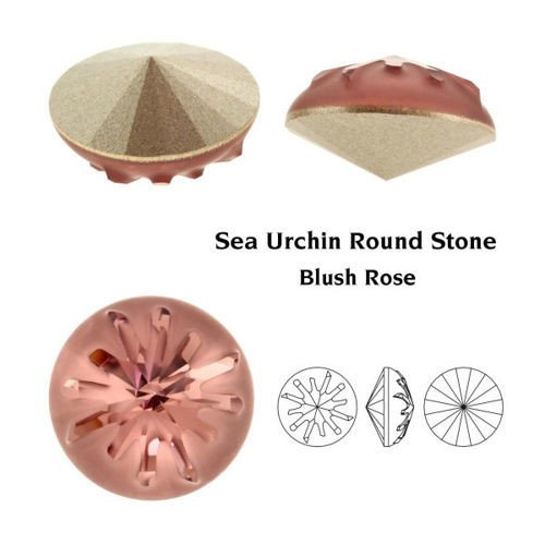 SWAROVSKI Sea Urchin 10 mm Blush Rose F