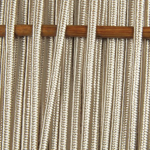 Greek silk braid 4mm - beige, 1m