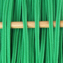 Greek polyester braid 3mm - light green, 1m