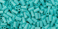 TOHO Bugle #1 (3 mm): TB-01-55 Opaque Turquoise, 10g