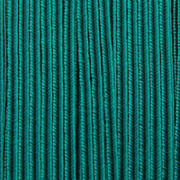 Greek silk braid 4mm - teal, 1m