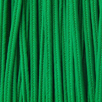 Greek polyester braid 3mm - green, 1m