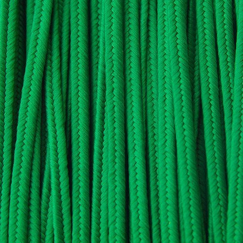 Sutasz grecki 3 mm poliestrowy - zielony, 1m