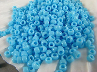 TOHO Round 8/0: TR-08-43 Opaque Blue Turquoise, 10 g