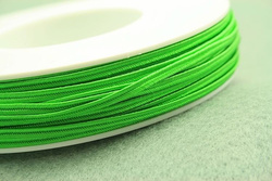 Czech acetate braid - light green // Y4800