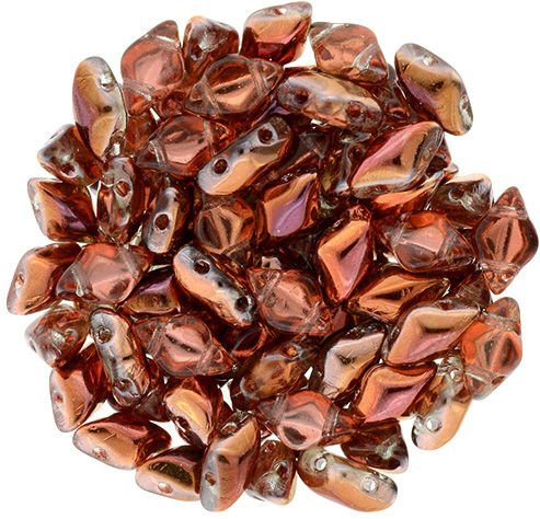 GEMDUO 8x5mm: Crystal - Sunset 1/2, 36 pcs