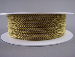 2mm SATIN TWISTED CORD - WALNUT // A1968