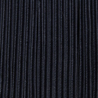 Greek silk braid 4mm - dark navy, 1m