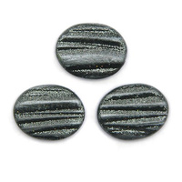 Cabochon CM Classic oval 14x19 gunmetal