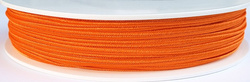 Czech poliester braid - orange vivid // L2300 - roll