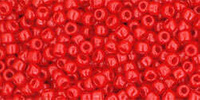 TOHO Round 11/0: TR-11-45A Opaque Cherry, 10g