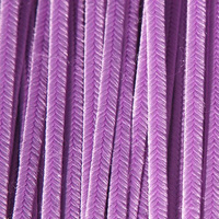 Greek polyester braid 3mm - mauve, 1m