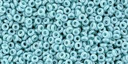 TOHO Demi Round 11/0: TN-11-132 Opaque-Lustered Turquoise, 5g