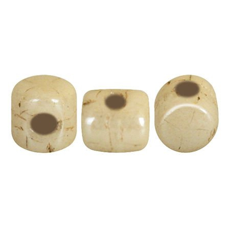 Minos® par Puca®: Opaque Beige Ceramic Look, 120 szt.