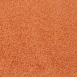 Alcantara / Super suede - orange, 17x25cm