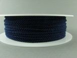 2mm SATIN TWISTED CORD - MIDNIGHTBLUE // A7703