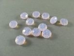 SWAROVSKI RONDELLE 8 MM ROSE WATER OPAL