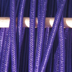 Greek polyester braid 3mm - deep violet, 1m